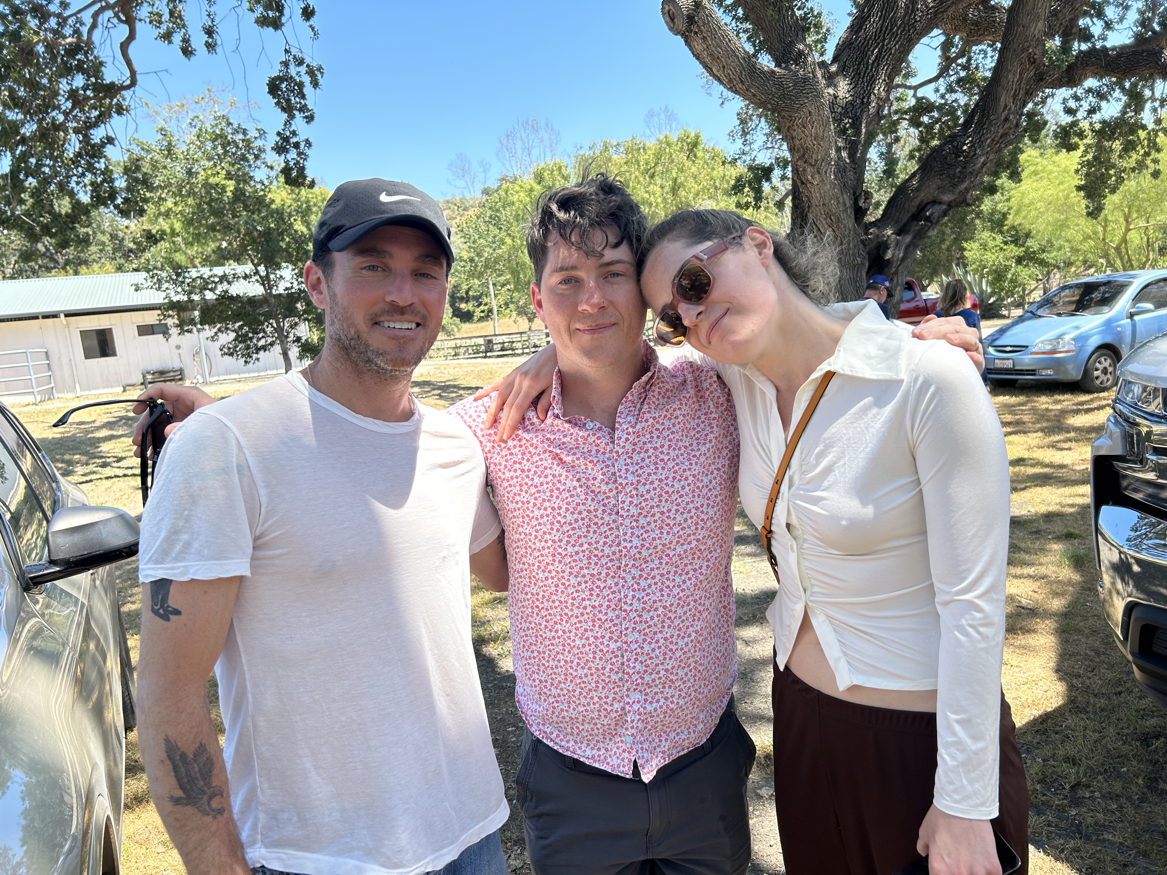  Derek, Albert and Lydia Magyar 
