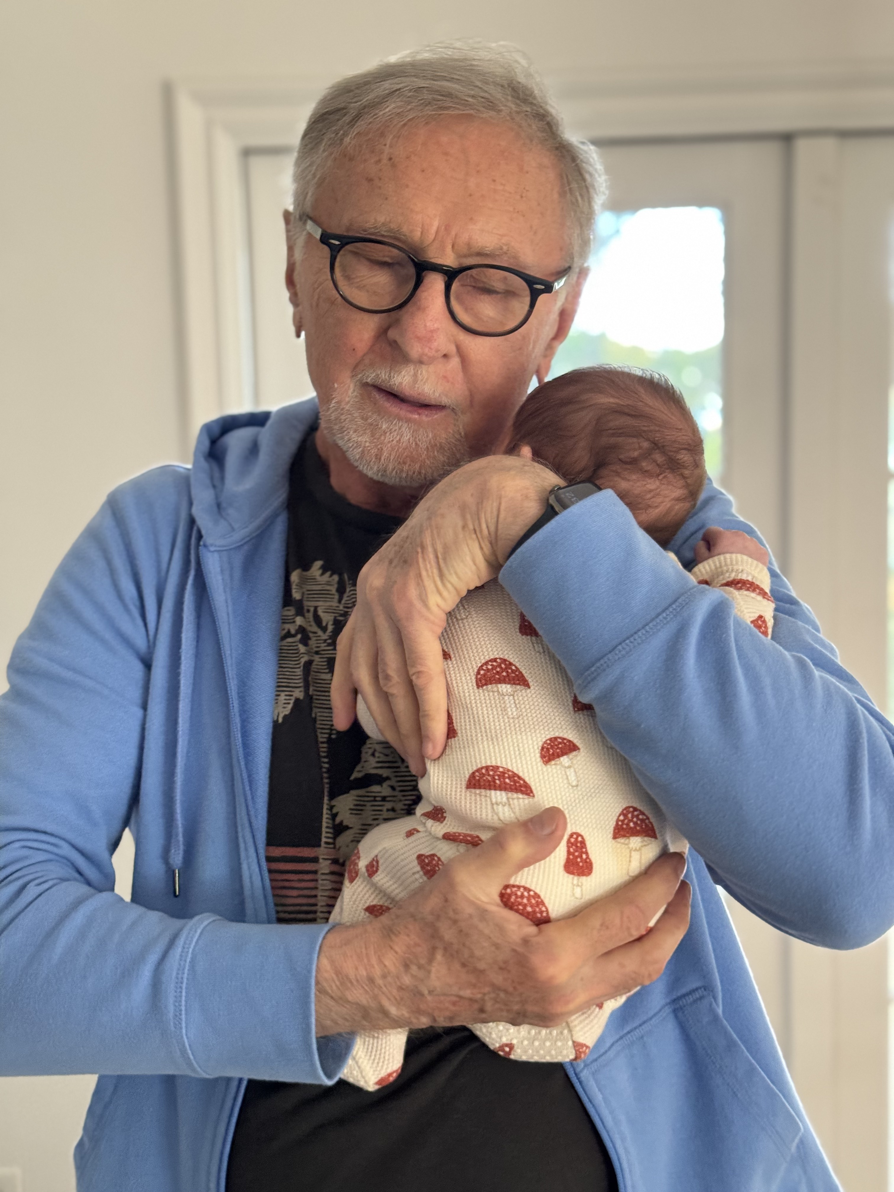  with Granddaughter Amelia 2023 