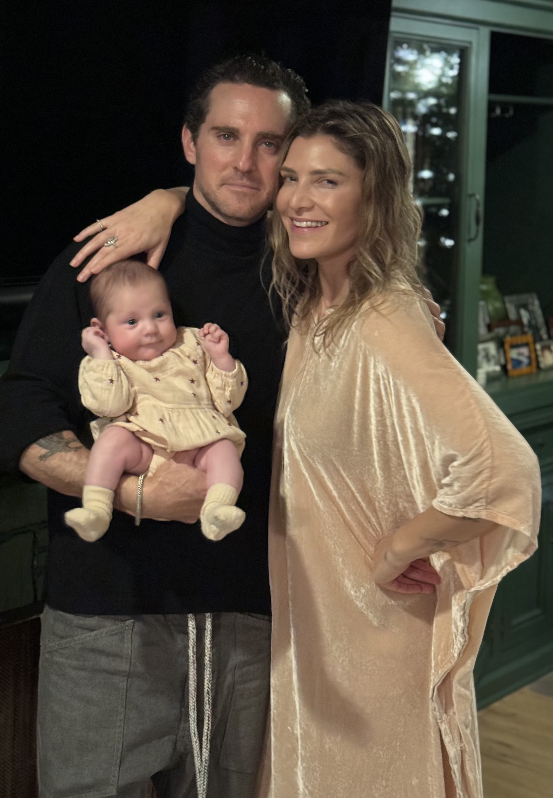  Derek and Kristen with Amelia Magyar 