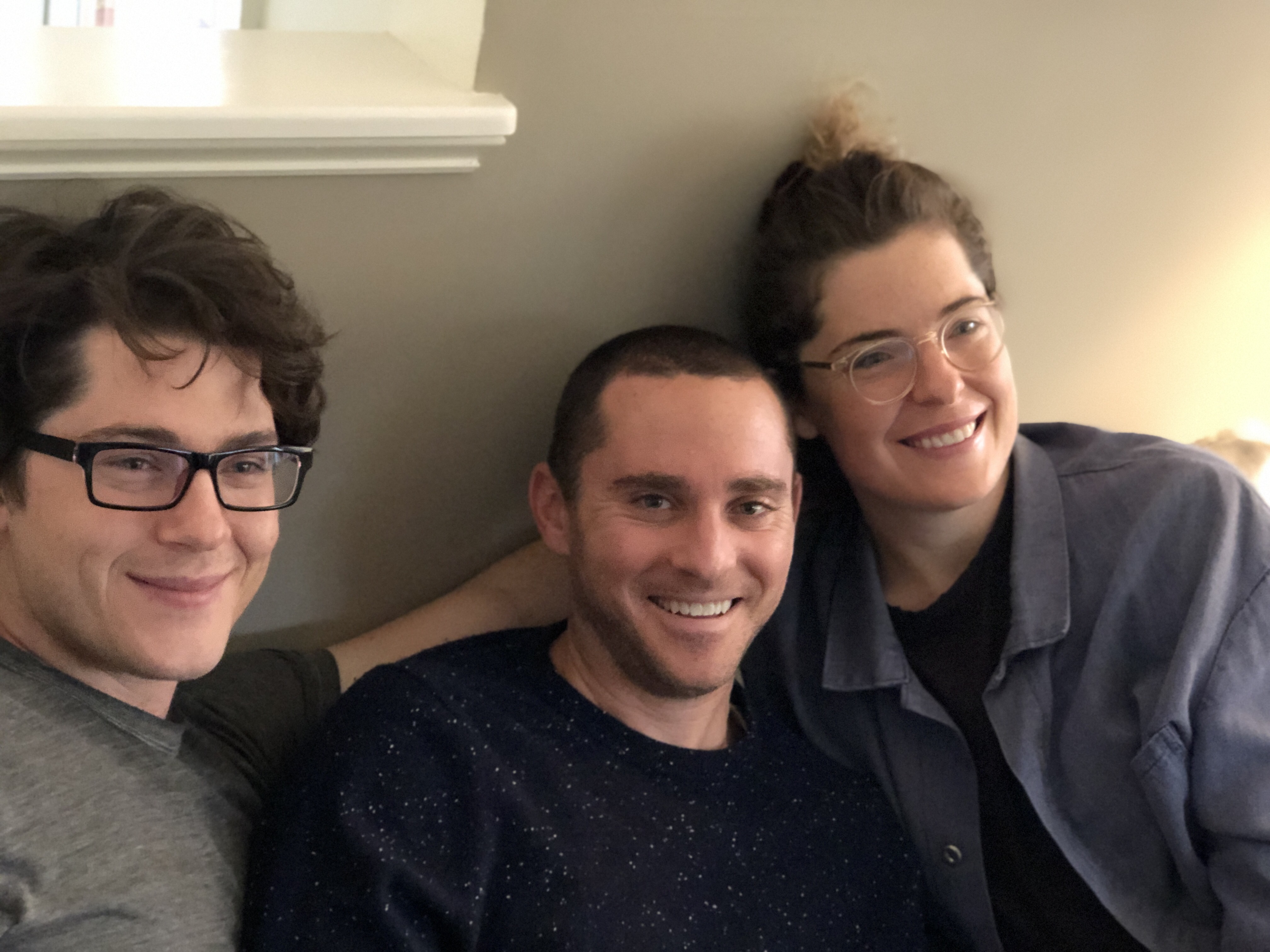  Dezso's Three Children Albert, Derek and Lydia Magyar 