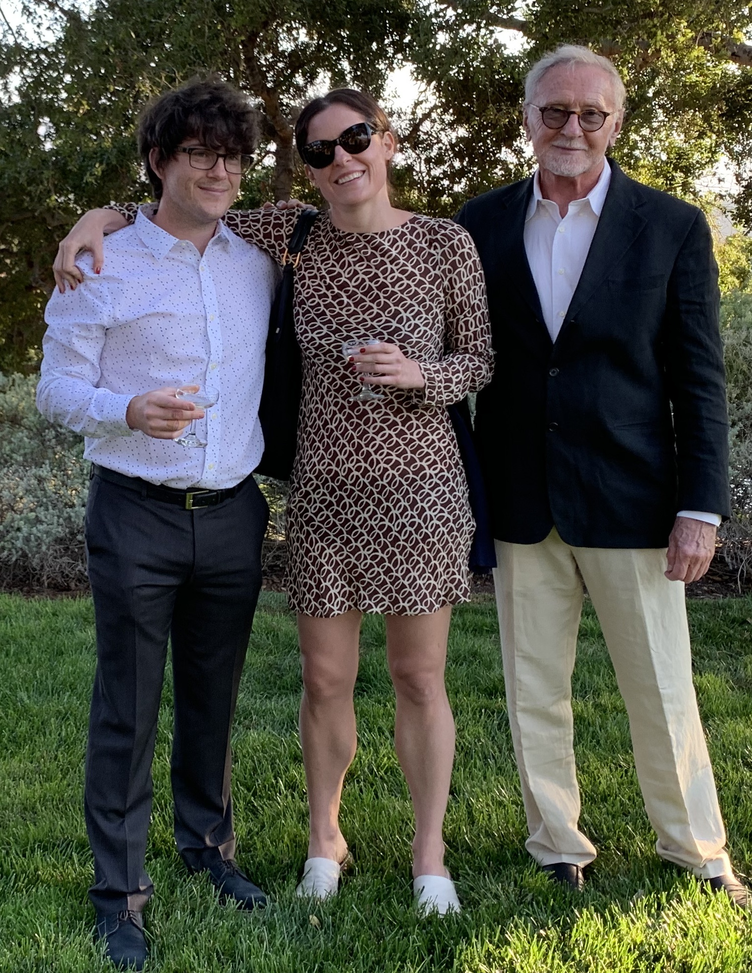  With Albert and Lydia 