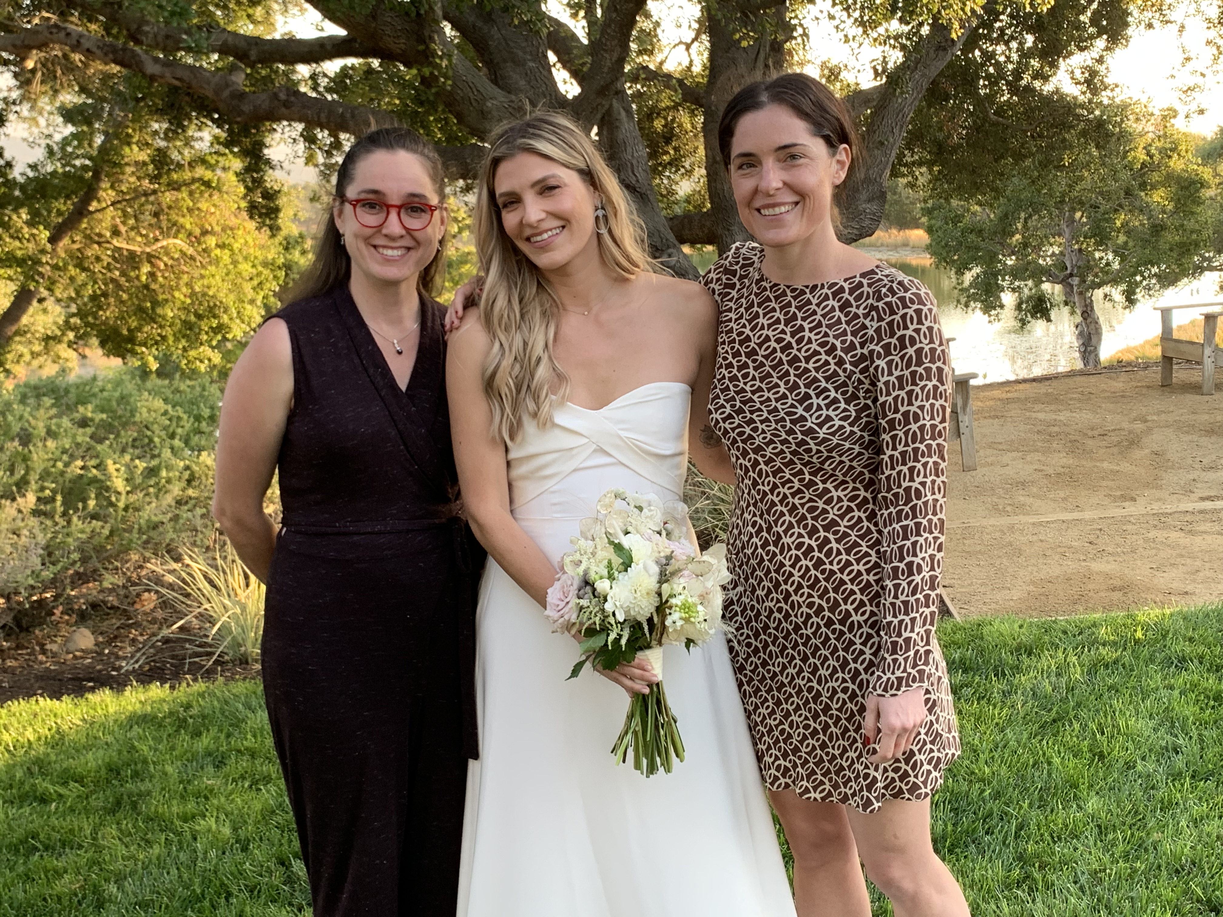  My Daughter Lydia with my two Daughters-in-law, Orianna and Kristen 