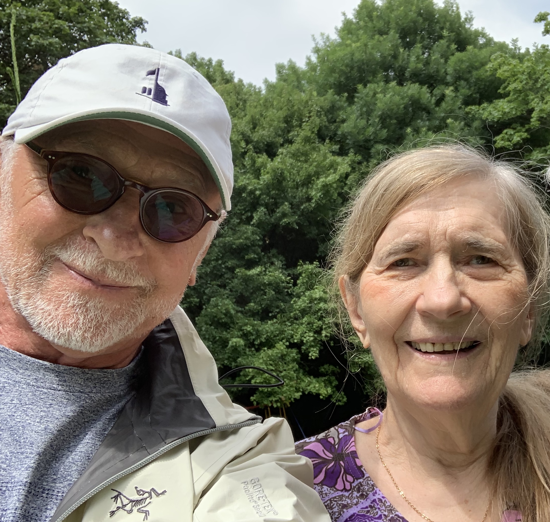  With my Sister Erzsi 