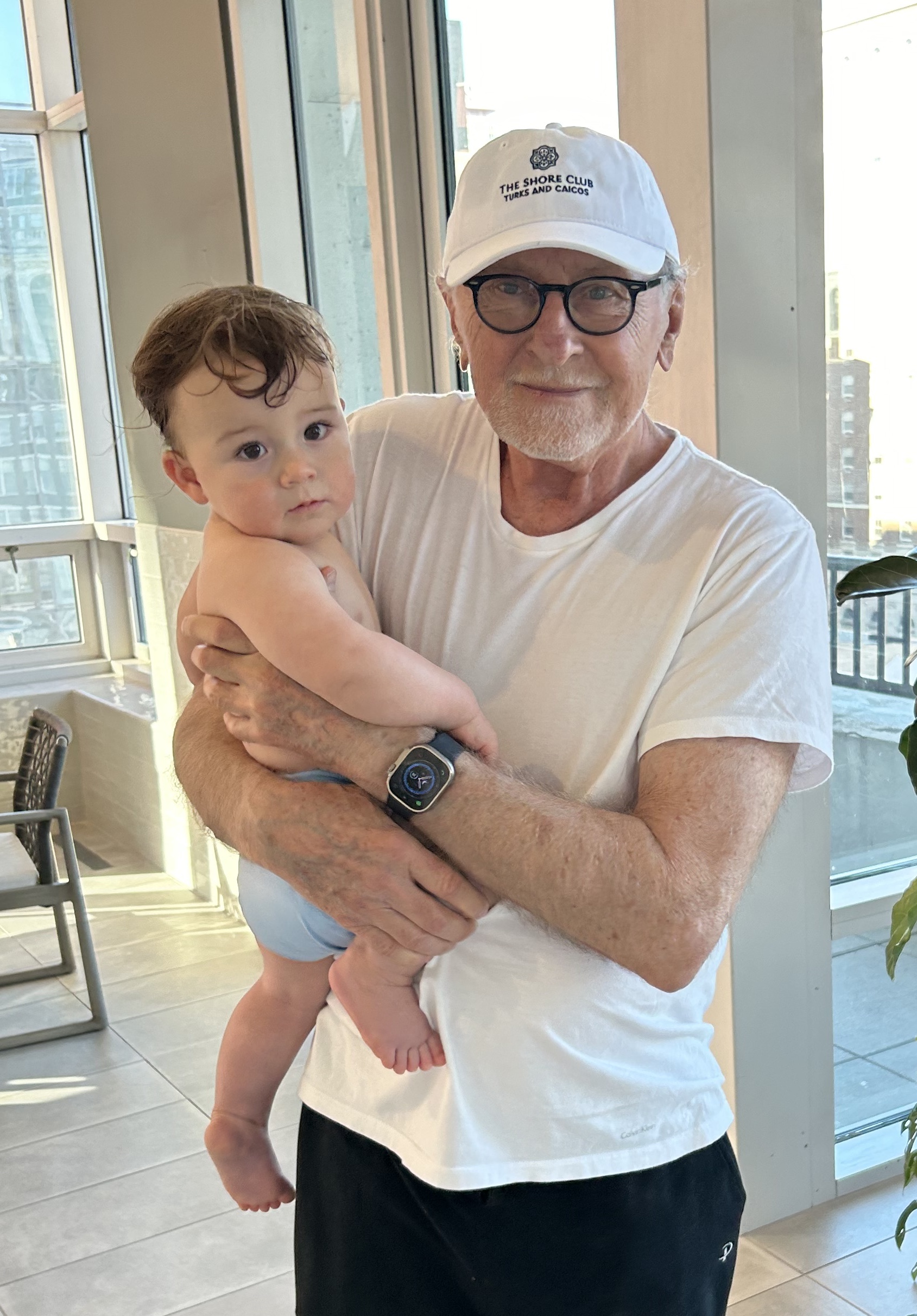  with Grandson Daneo 2024 