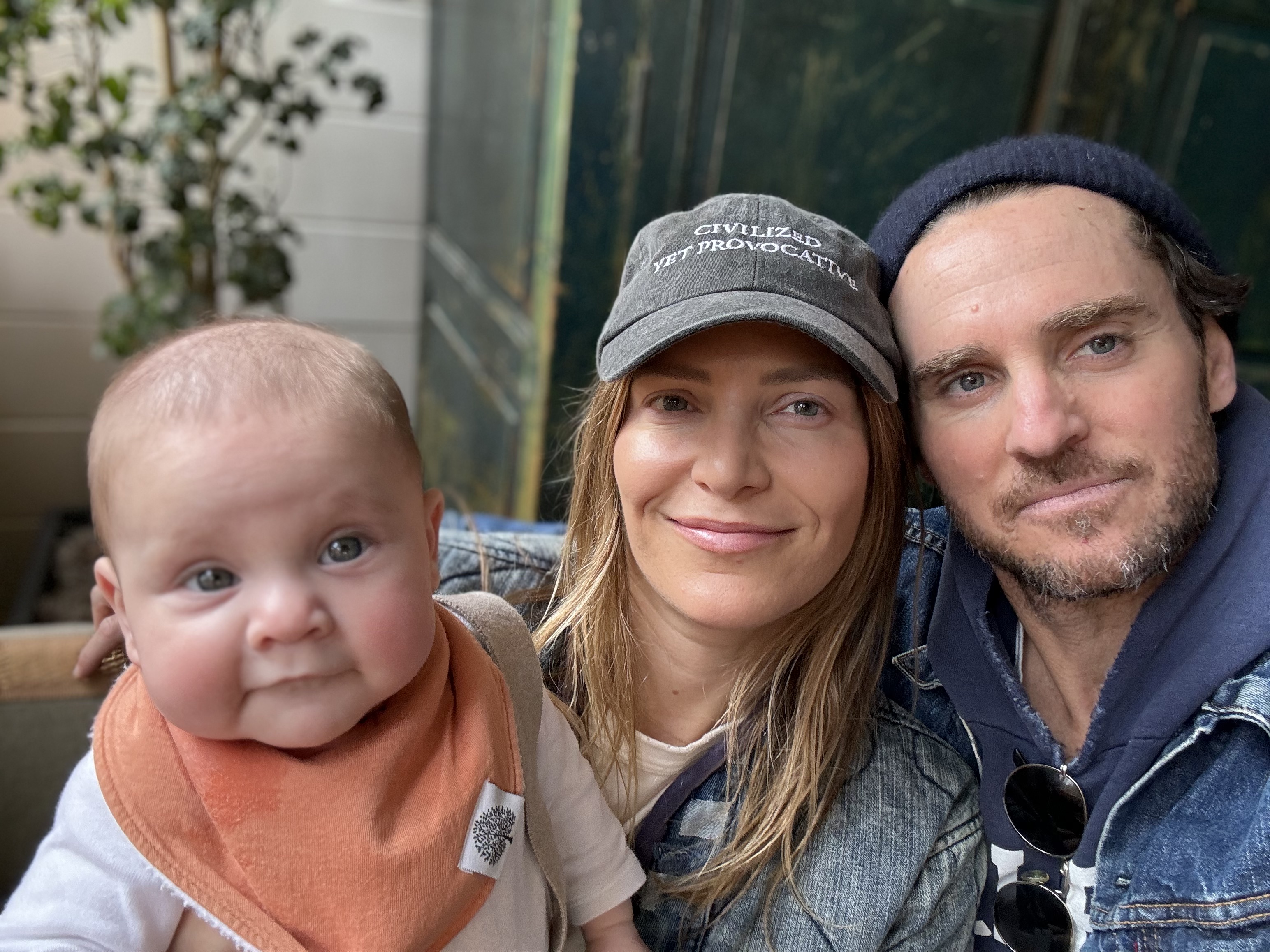  Kristen, Derek and baby Amelia 