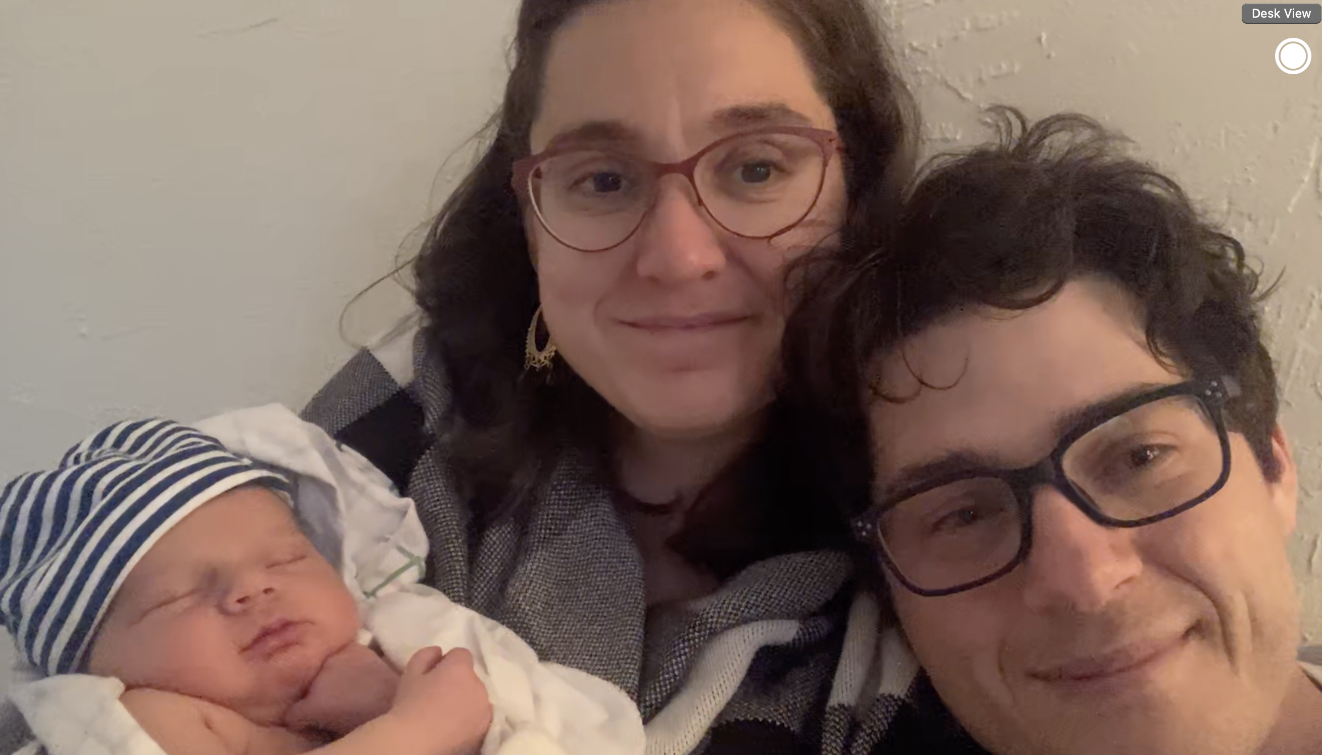  Albert, Oriana and baby Daneo  