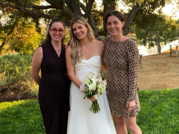  My Daughter Lydia with my two Daughters-in-law, Orianna and Kristen 